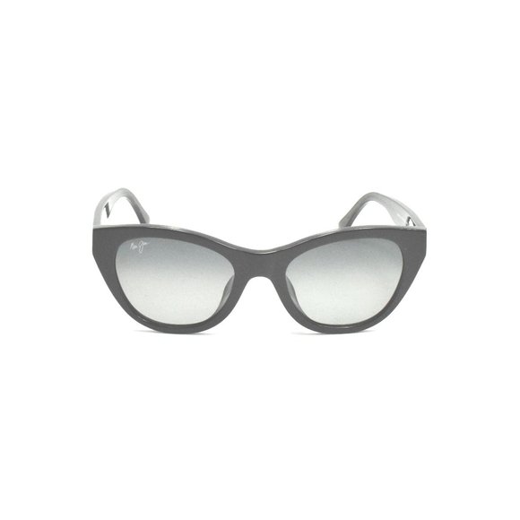 Maui Jim Capri Mj 820-02N Black Transparent Dark Grey / Neutral Grey Polarized main image 5